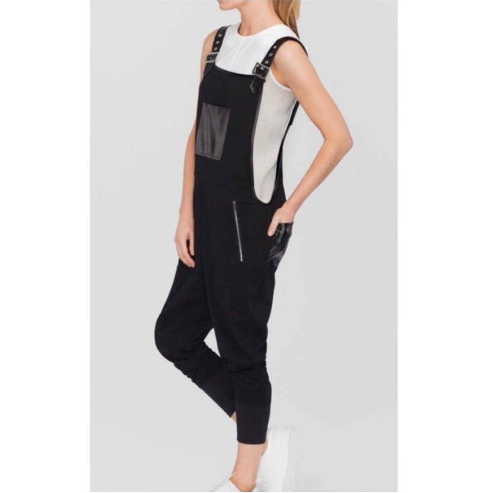 Design now x Alissa Laderer slouchy overalls